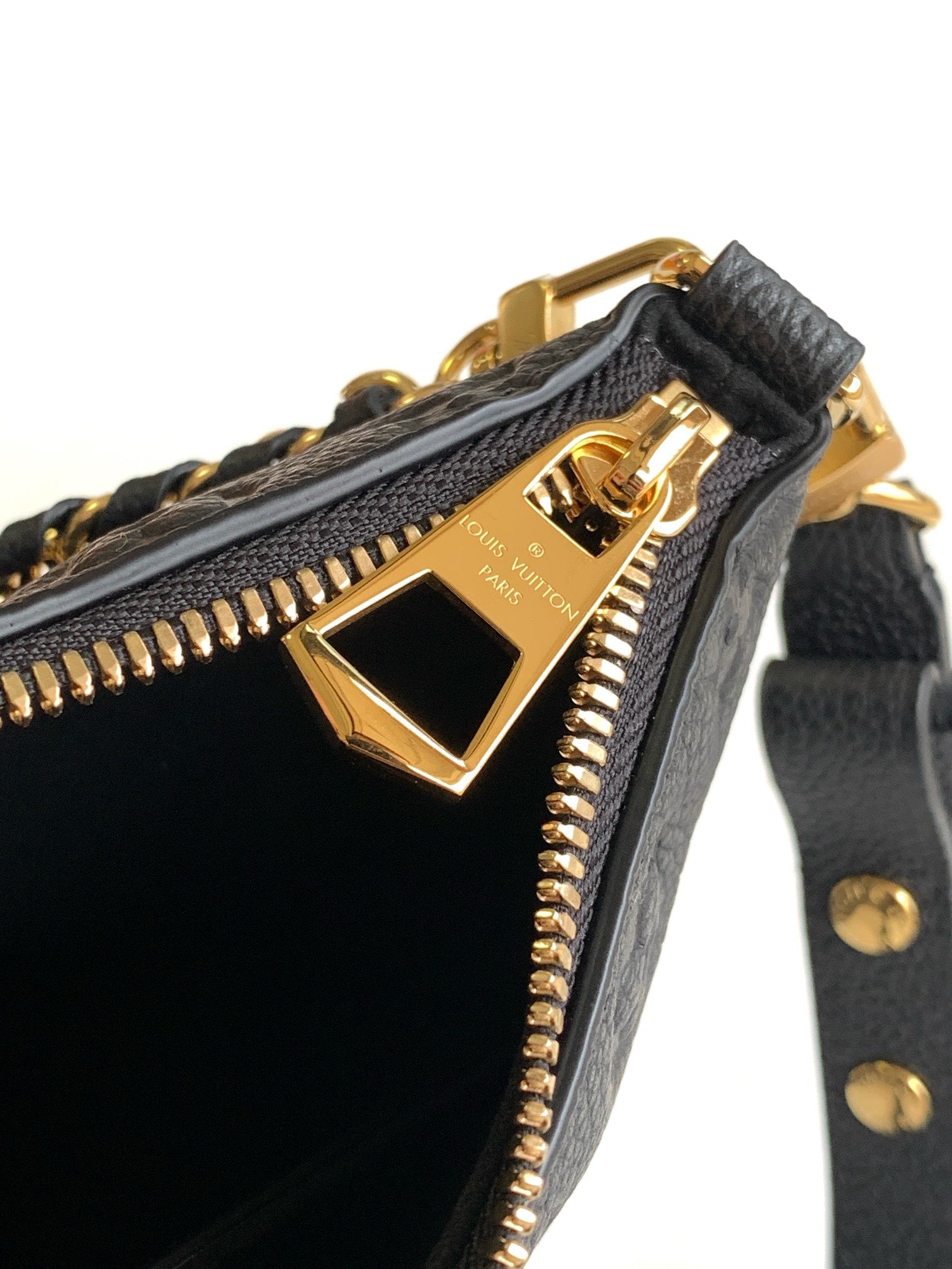 LV Leather Handbag