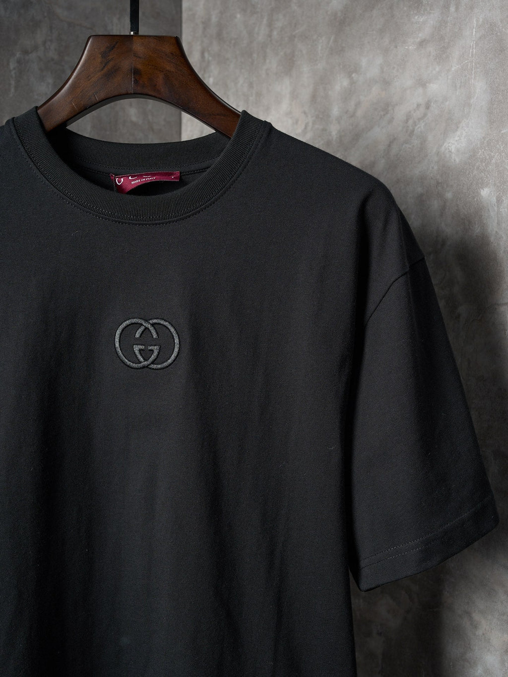 Gucci Interlocking embroidered T-Shirt