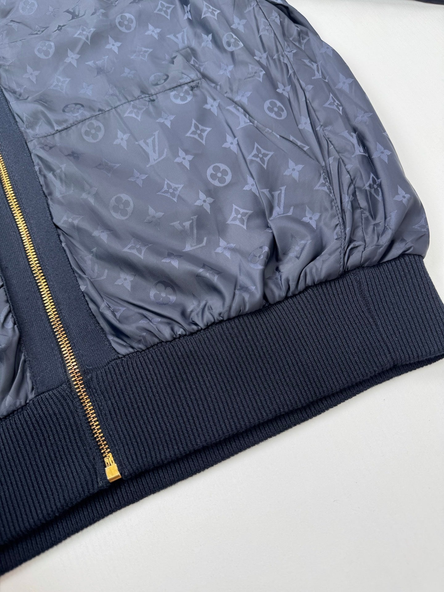 LV Reversible Knit Jacket