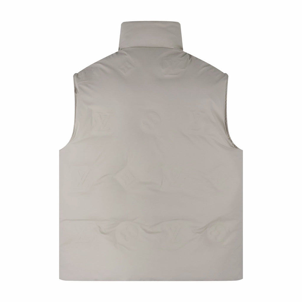 LV Tech Enhance Embossed Down Vest