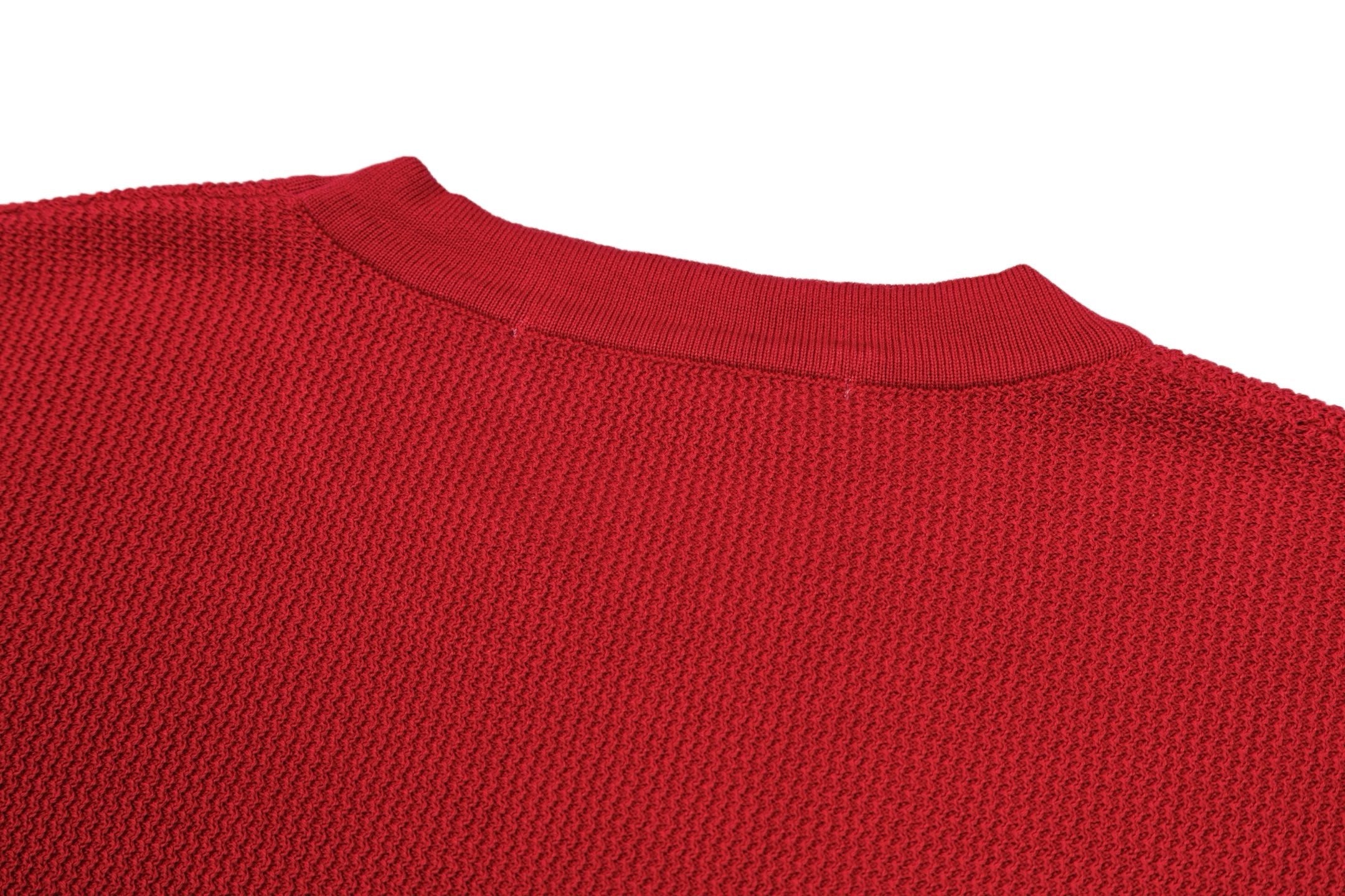 LV Waffle Knit Short-Sleeve T-Shirt
