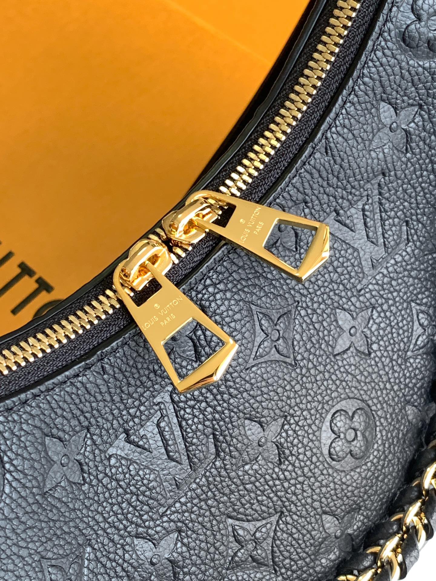 LV Leather Handbag