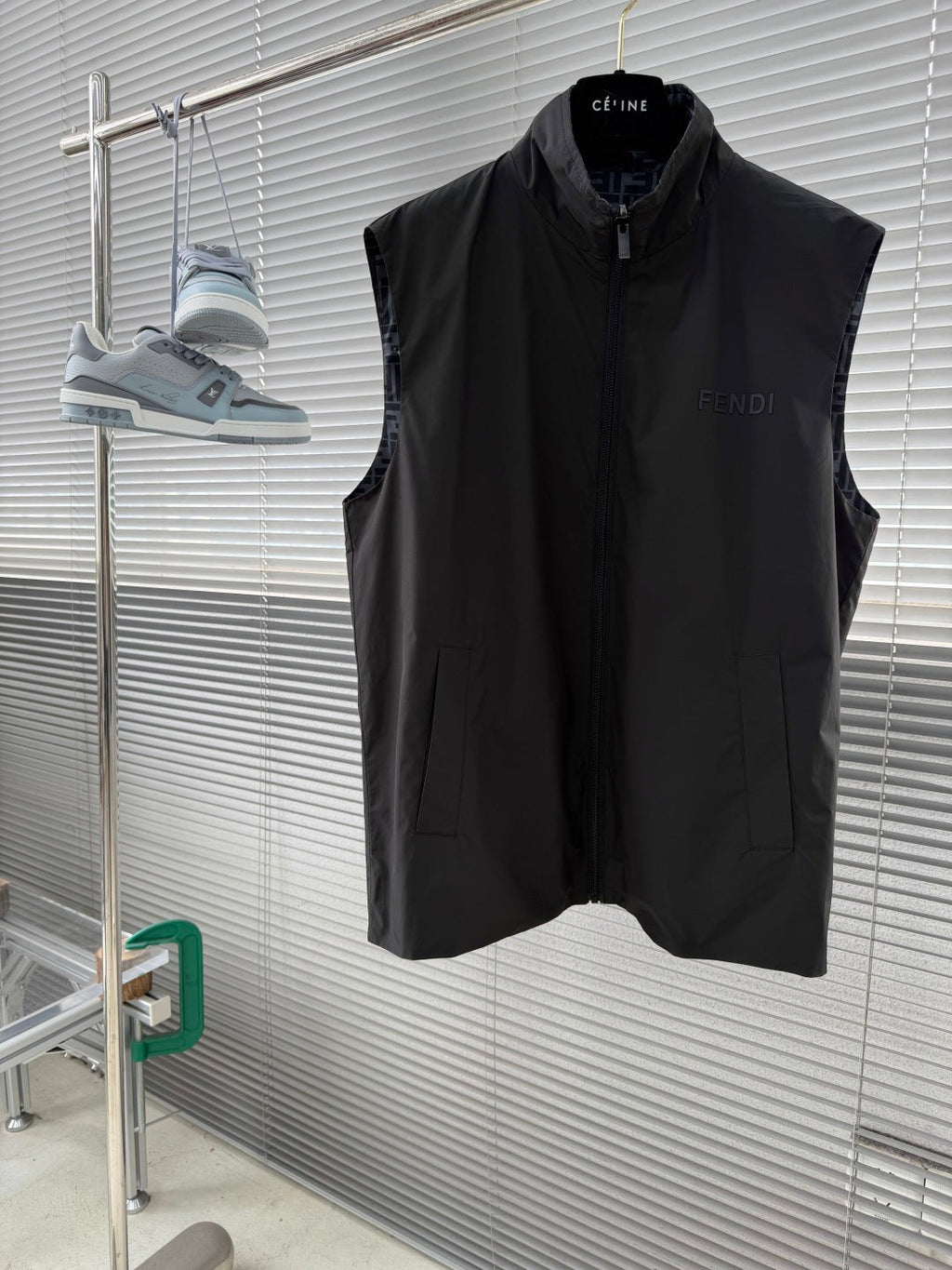 Fendi Reversible Vest