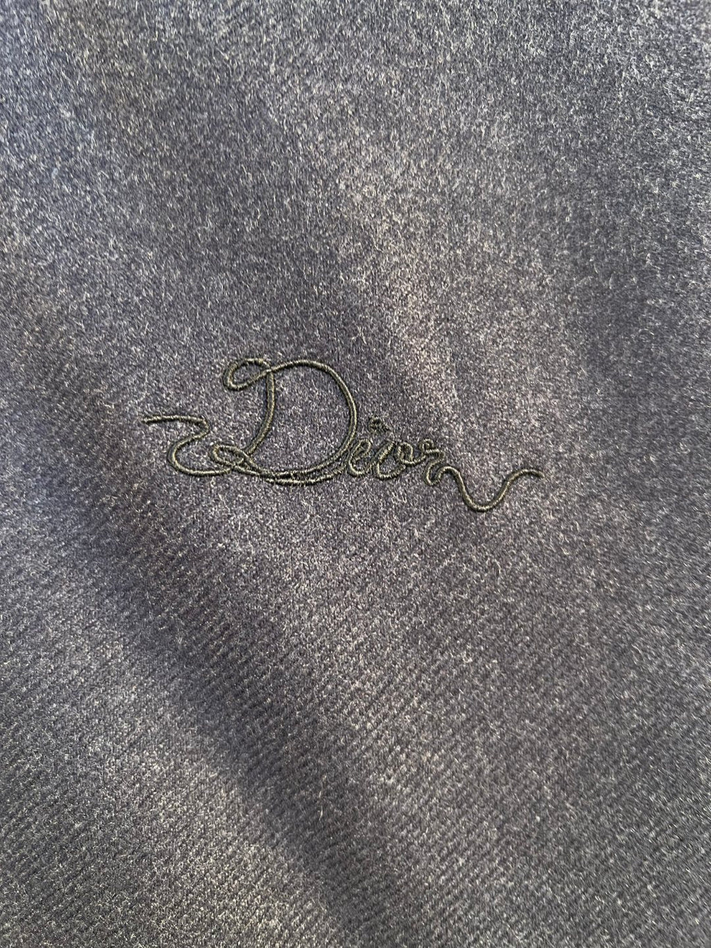 Dior Ribbon Embriodered Baseball Jacket
