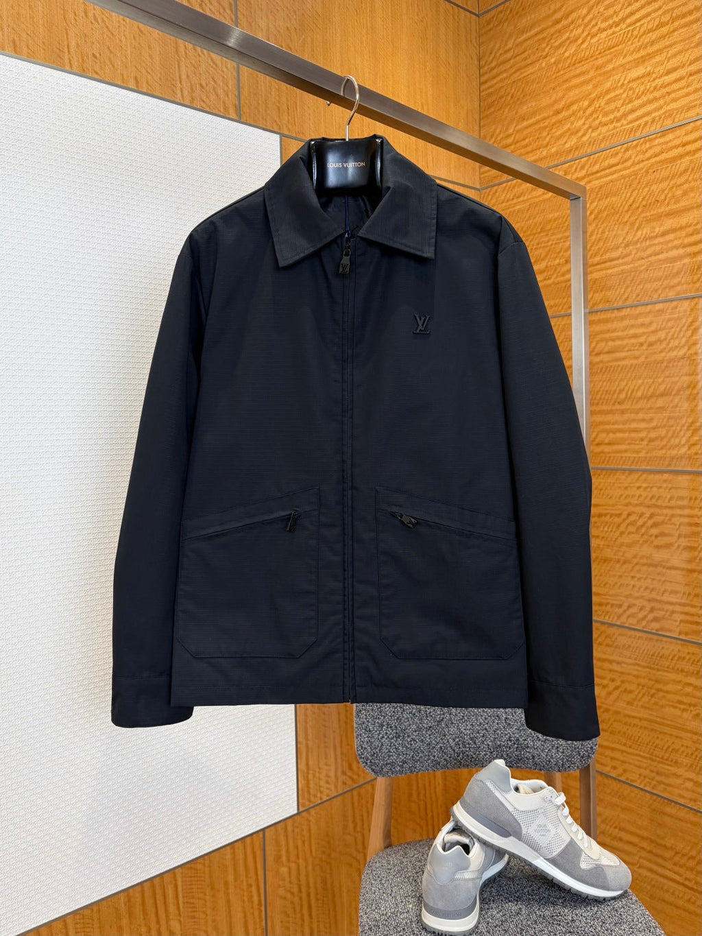 LV Zip-Up Jacket