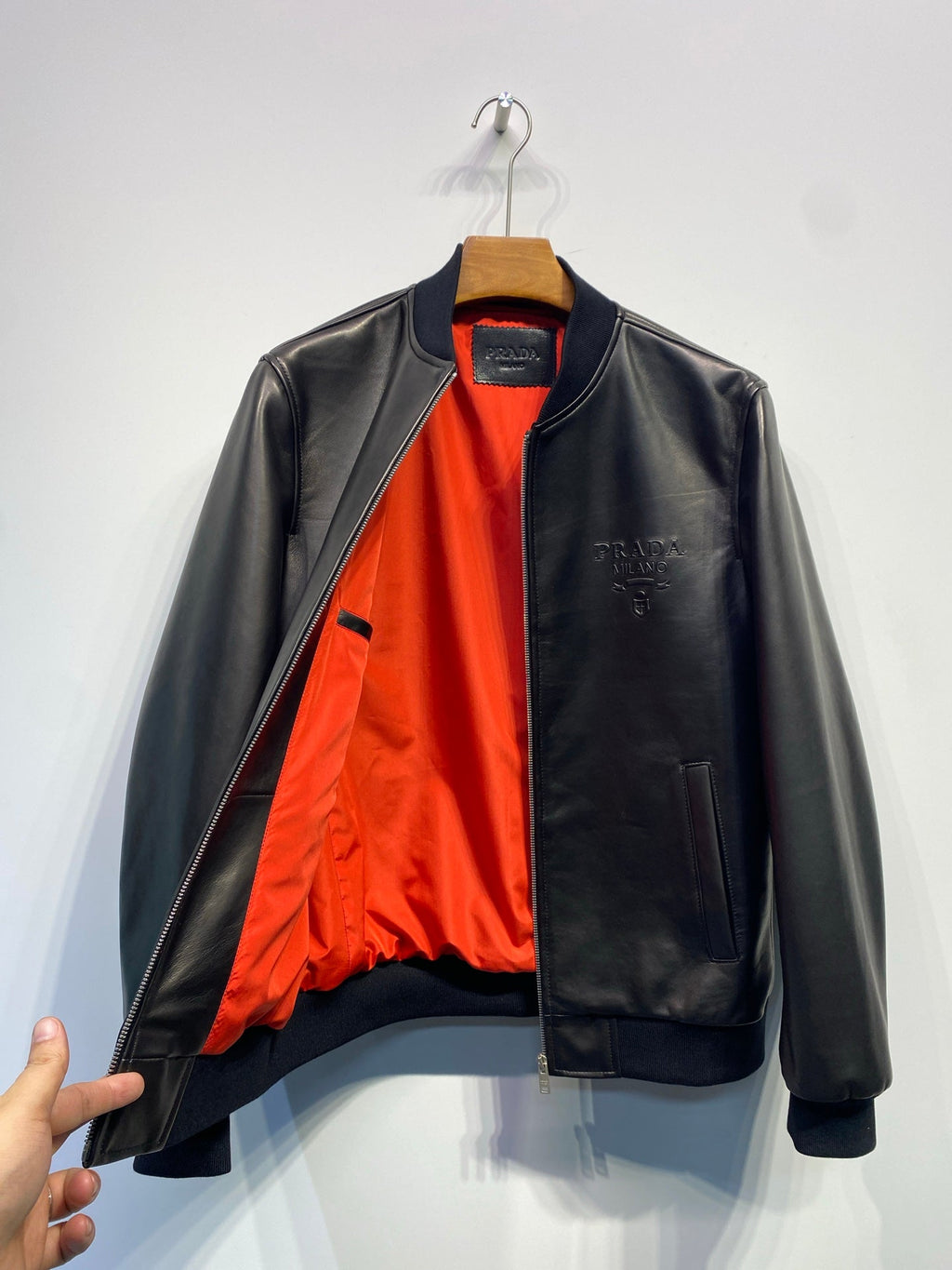 Prada Baseball Jacket
