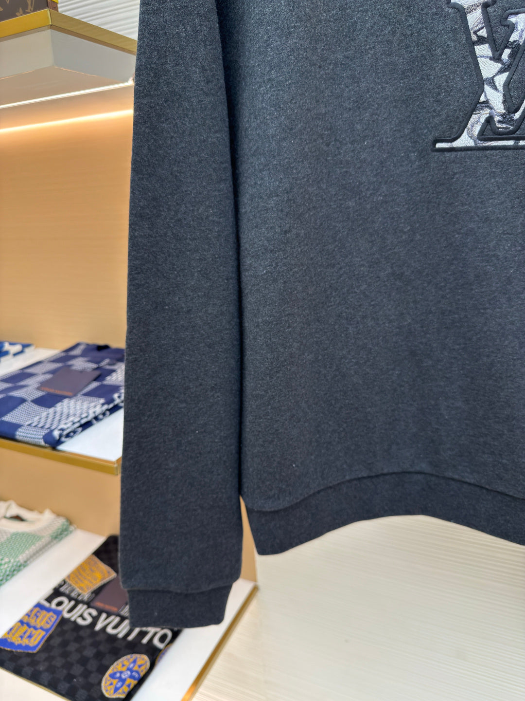 LV Sleeve Pocket Sweatshirt