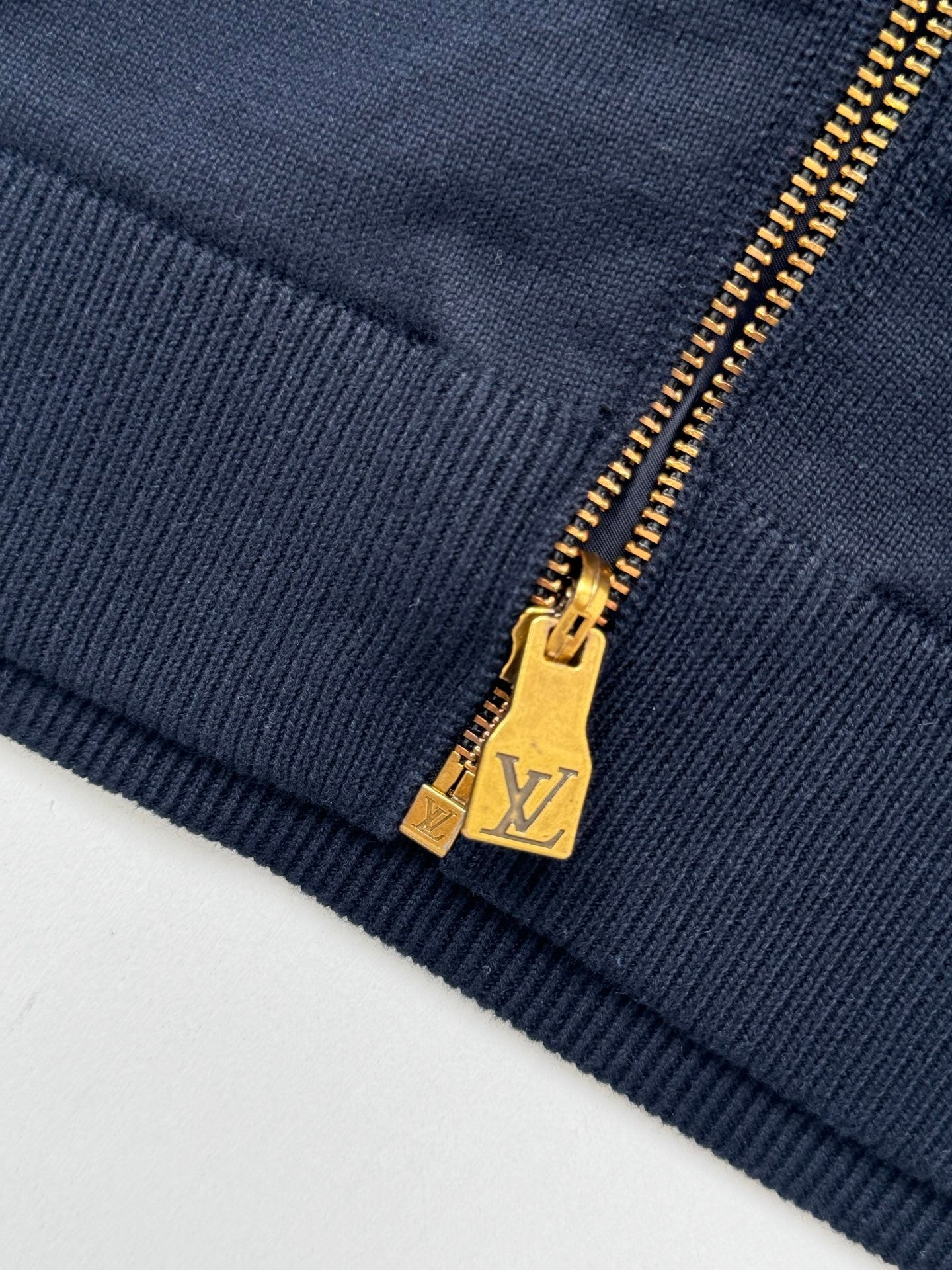 LV Reversible Knit Jacket
