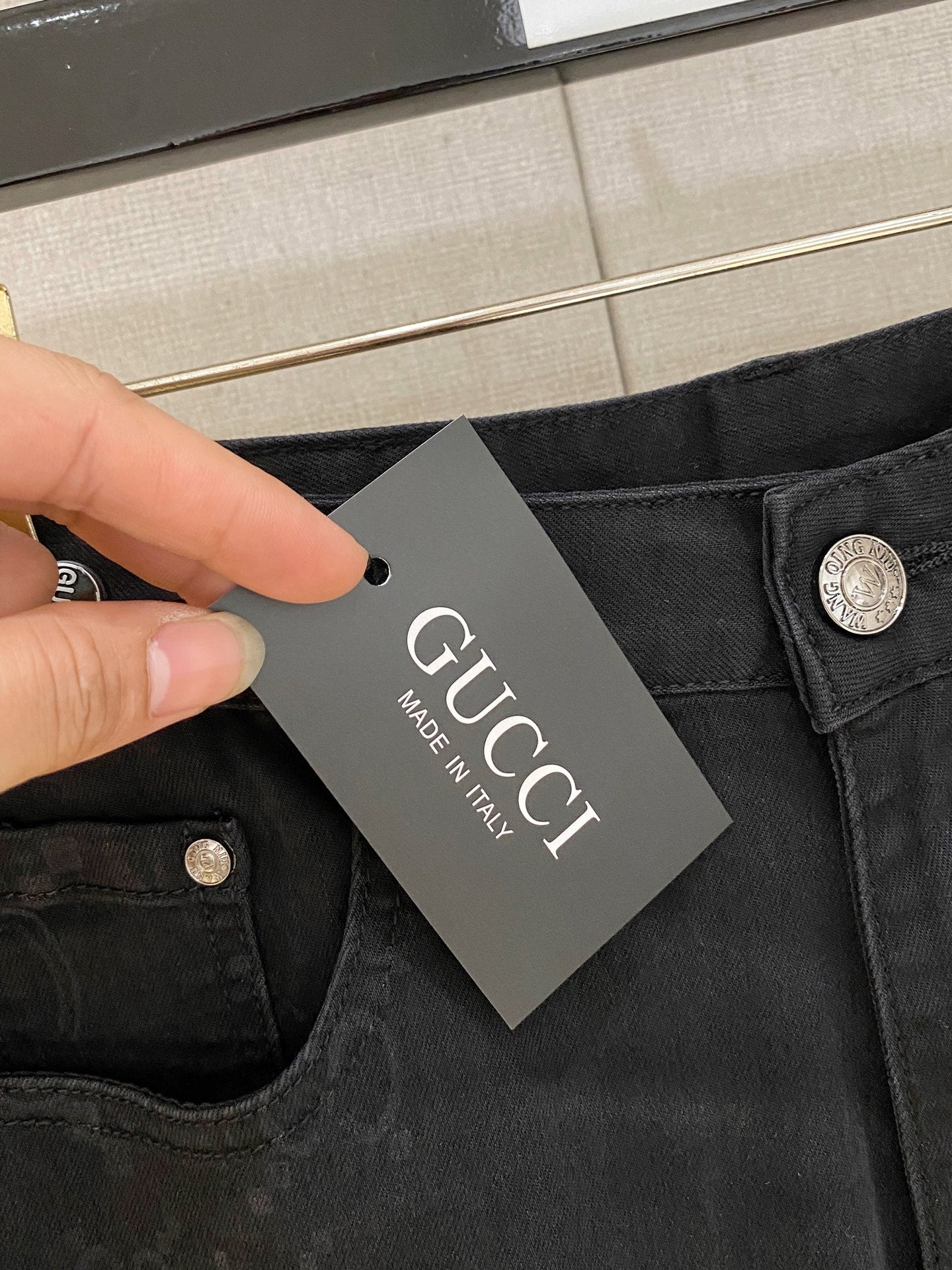 Gucci Slim Demin Jeans