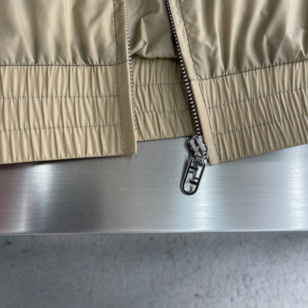 Fendi Stand Collar Jacket