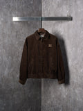 Miu Miu Corduroy Embriodery Jacket