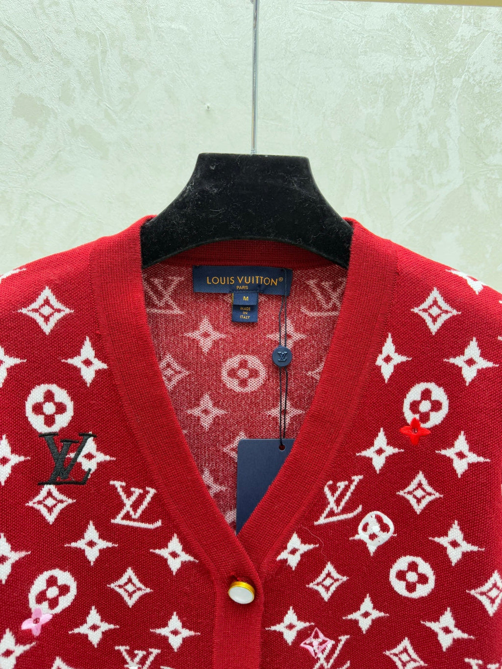 Woman LV cardigan