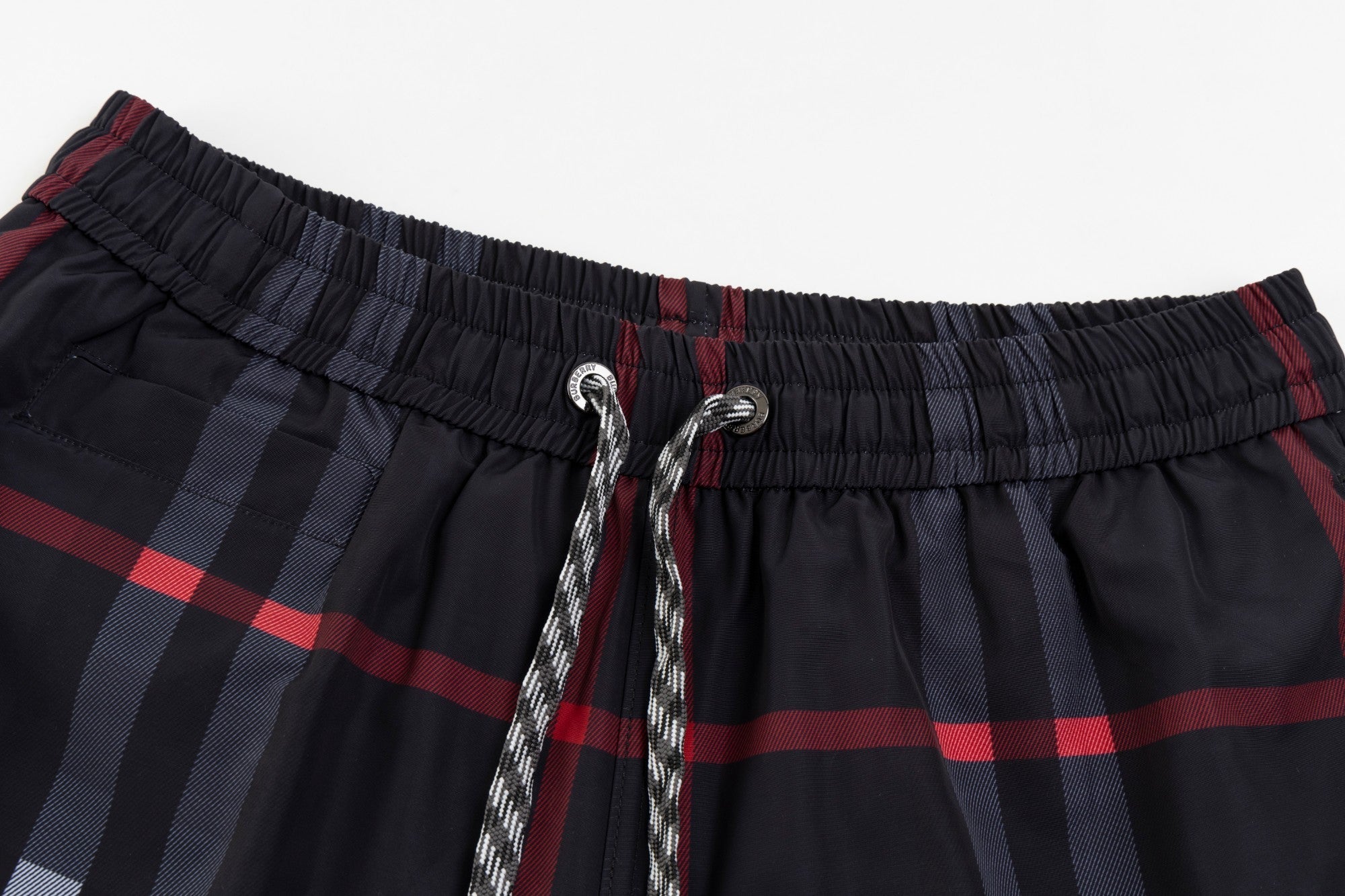 Burberry Check Beach Shorts