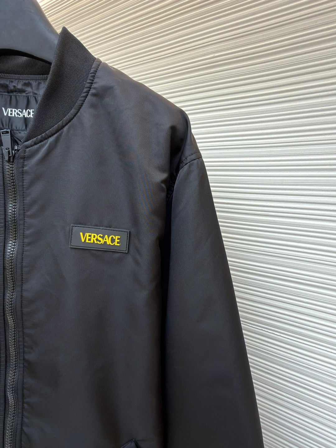 Versace Embroidered Mudusa Jacket