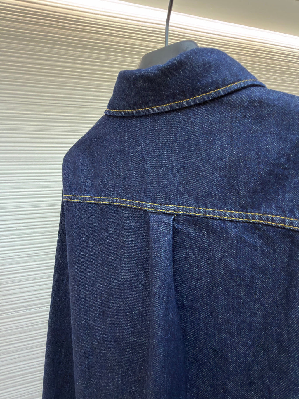 LV Denim Shirt/Jacket