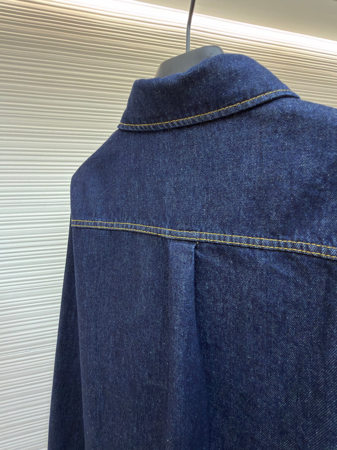 LV Denim Shirt/Jacket
