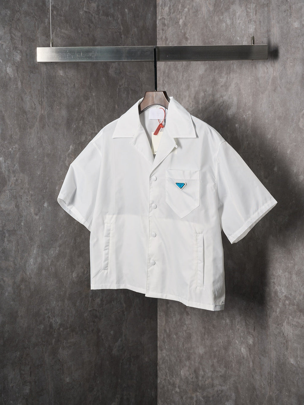 Prada Re-Nylon Short Sleeve Shirt