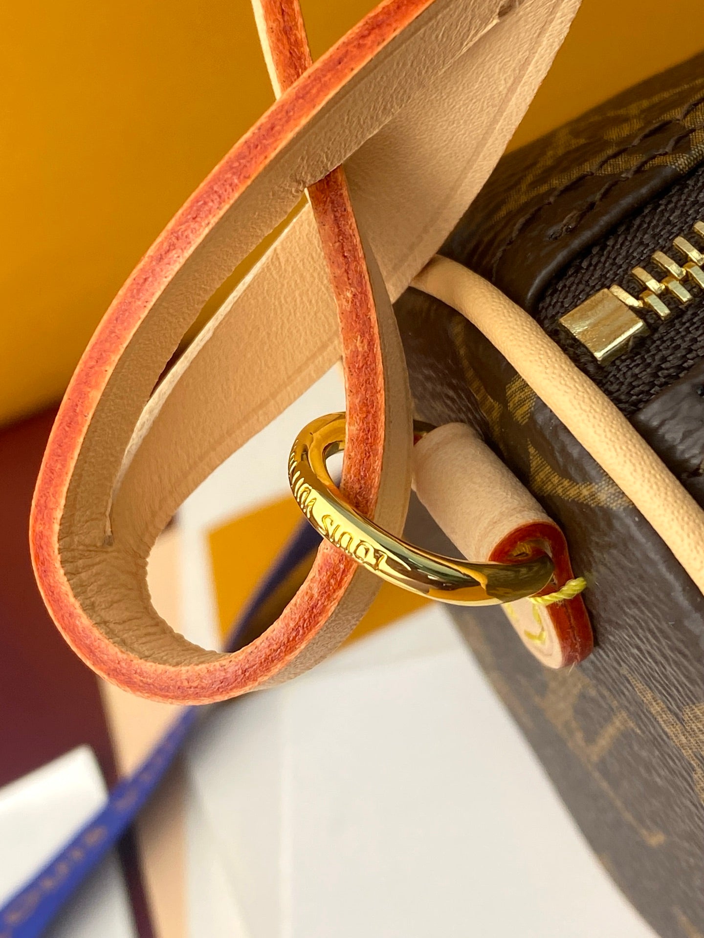 LV Pochette Pillion Handbag