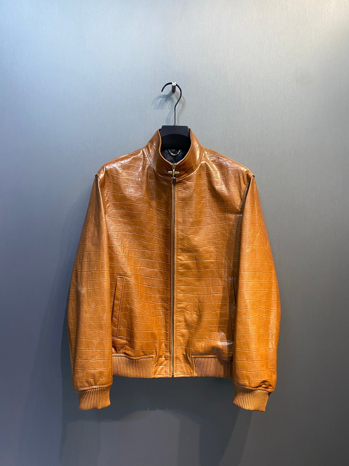 LV Stand Collar Flight Jacket