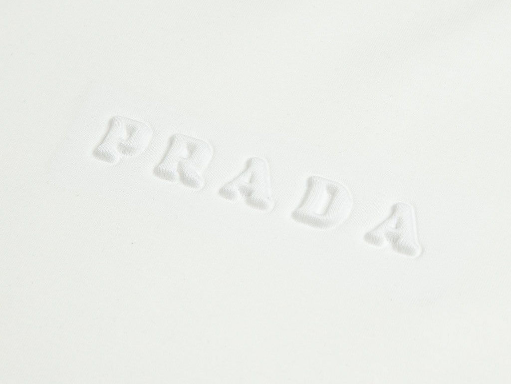 Prada Embossed T-Shirt