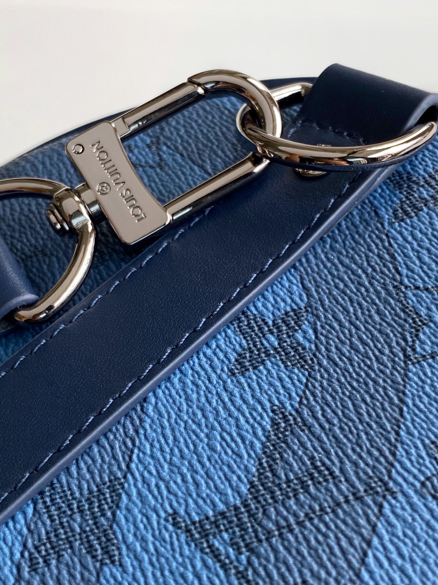 LV Embossed Travel Bag
