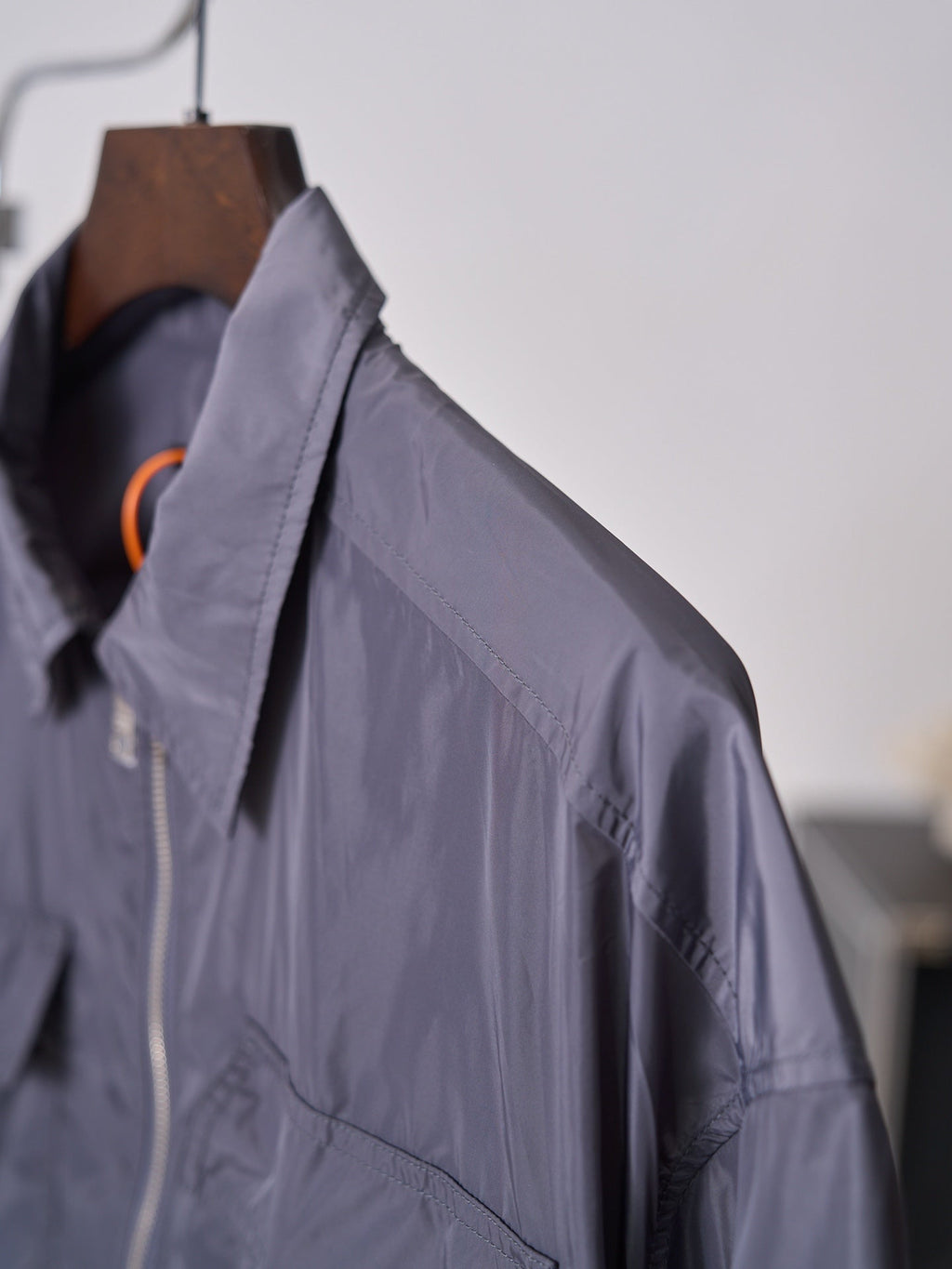 Prada Nylon Short Sleeve Shirt