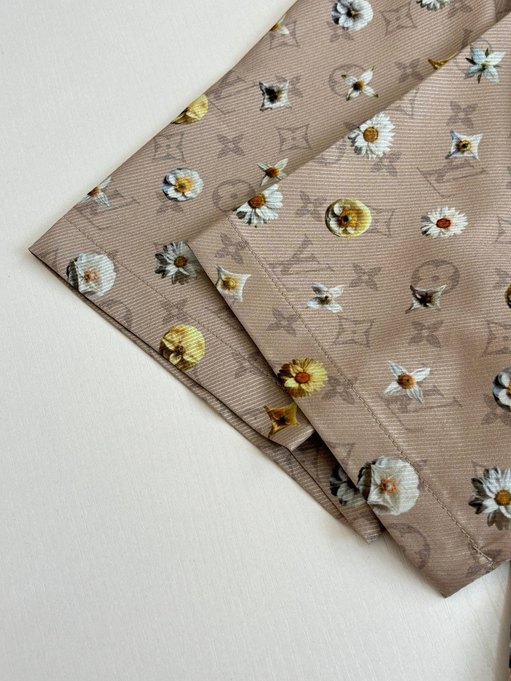 LV Monogram Daisy Print Shirt
