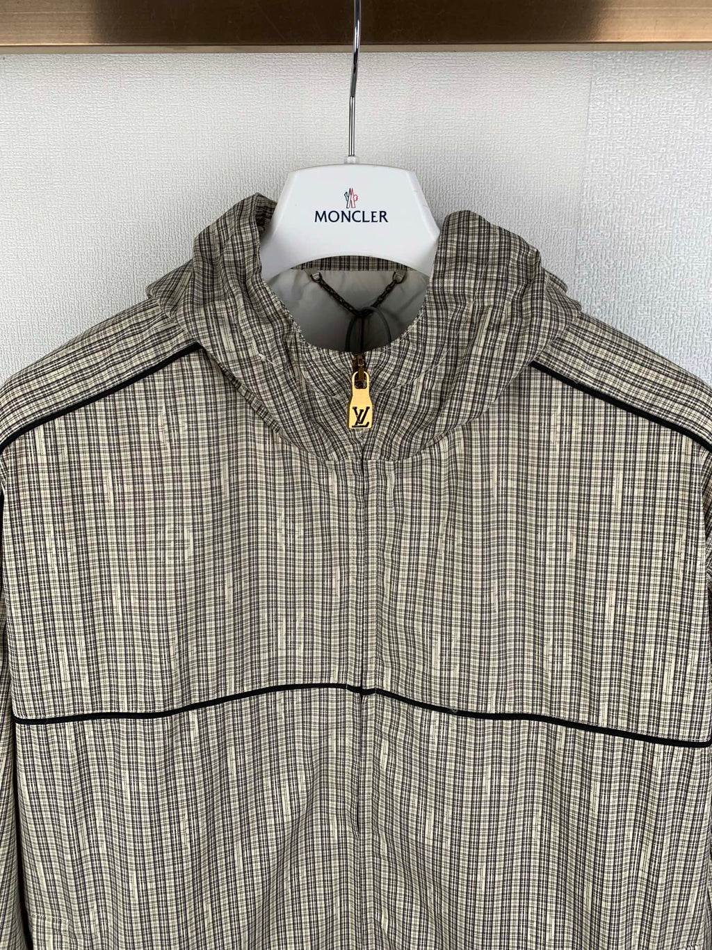 LV Monogram Windbreaker Jacket