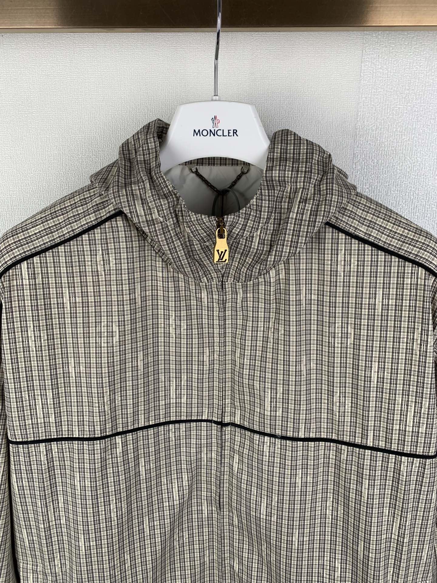 LV Monogram Windbreaker Jacket