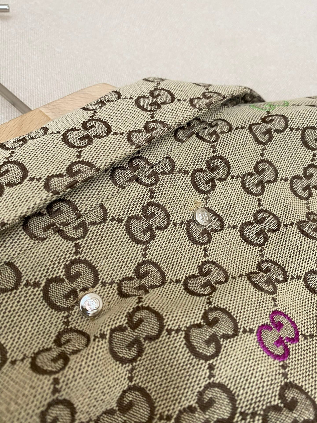 Gucci Jacquard Jacket