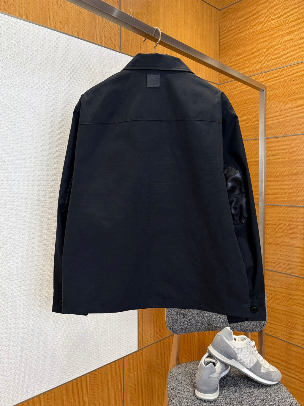 LV Zip-Up Jacket