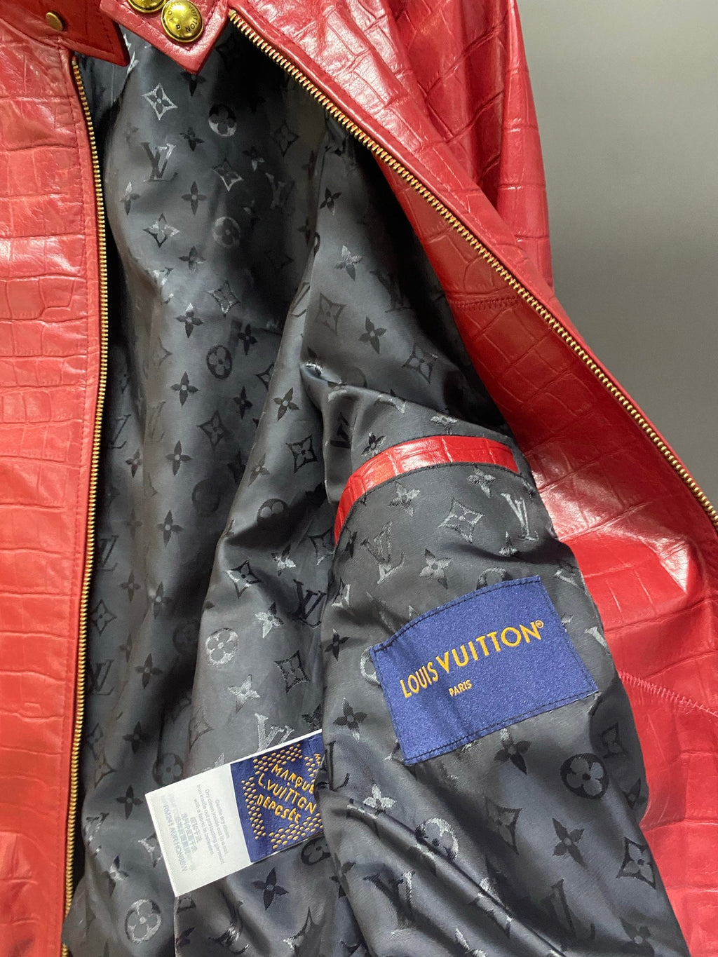 LV Runway Jacket