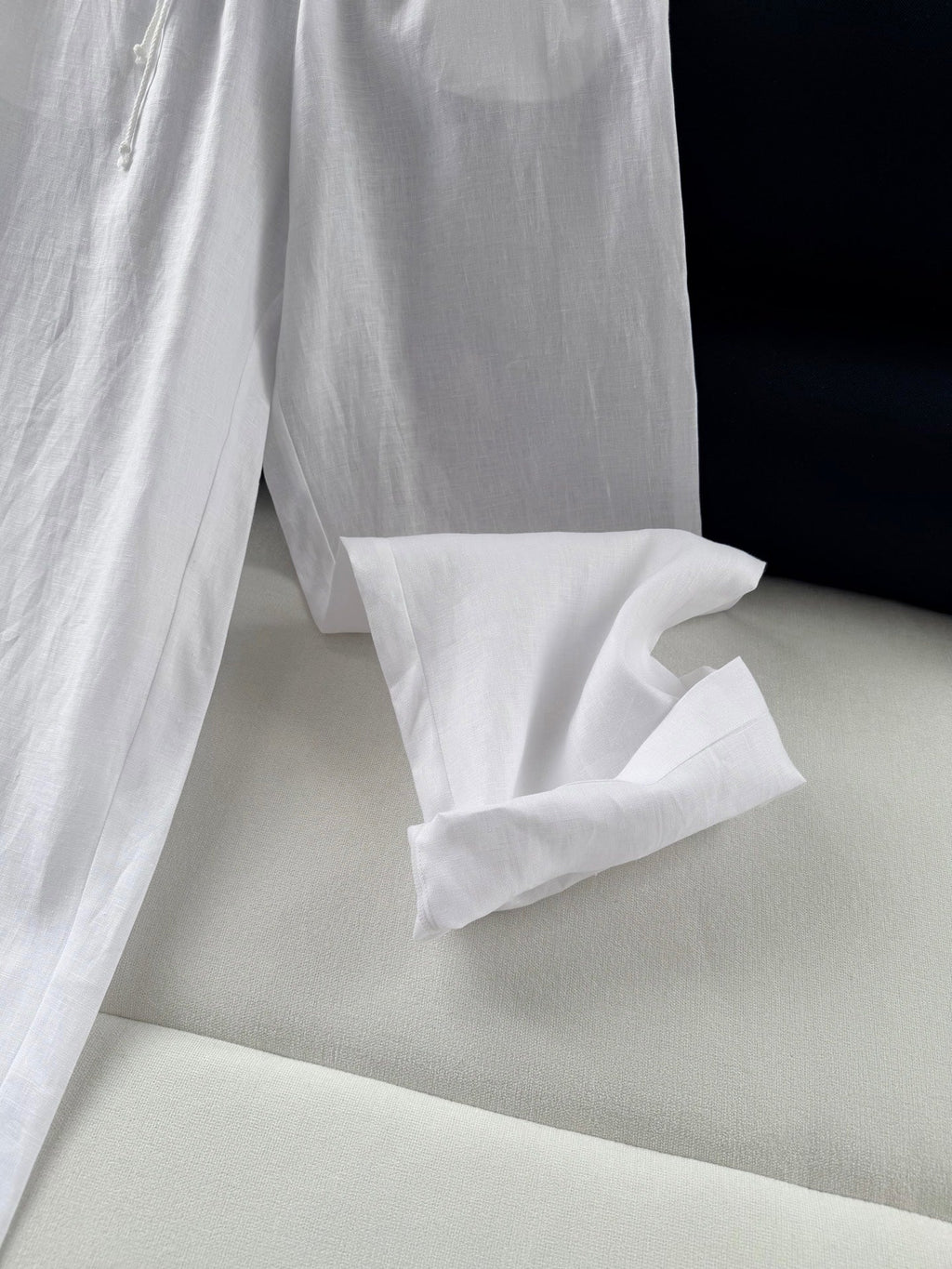 Women's Rouri French Linen Shirt & Pants Set