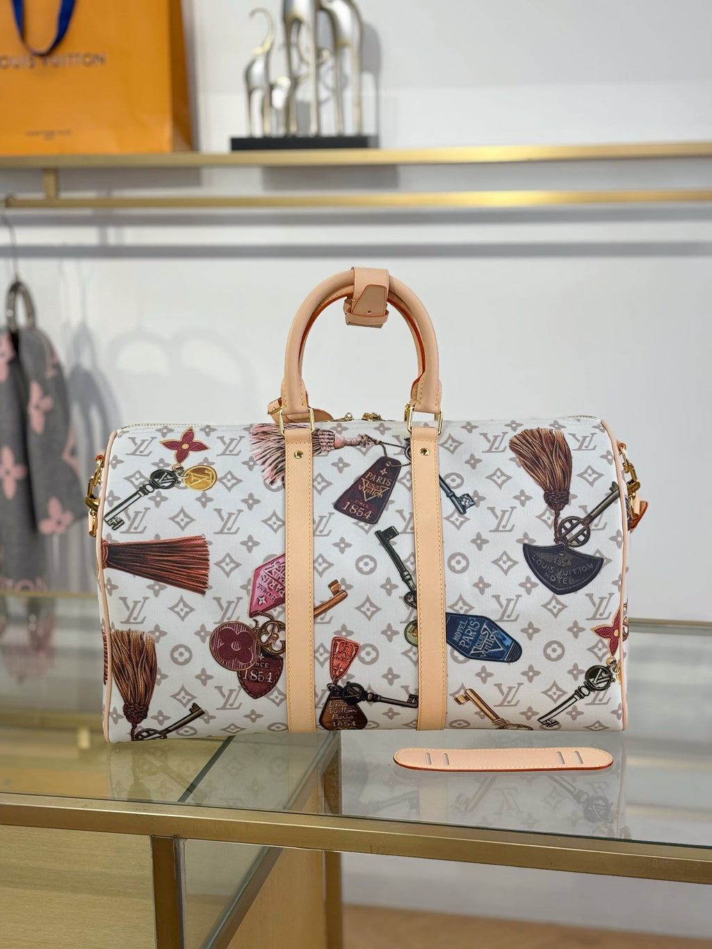 LV 45 Travel Bag