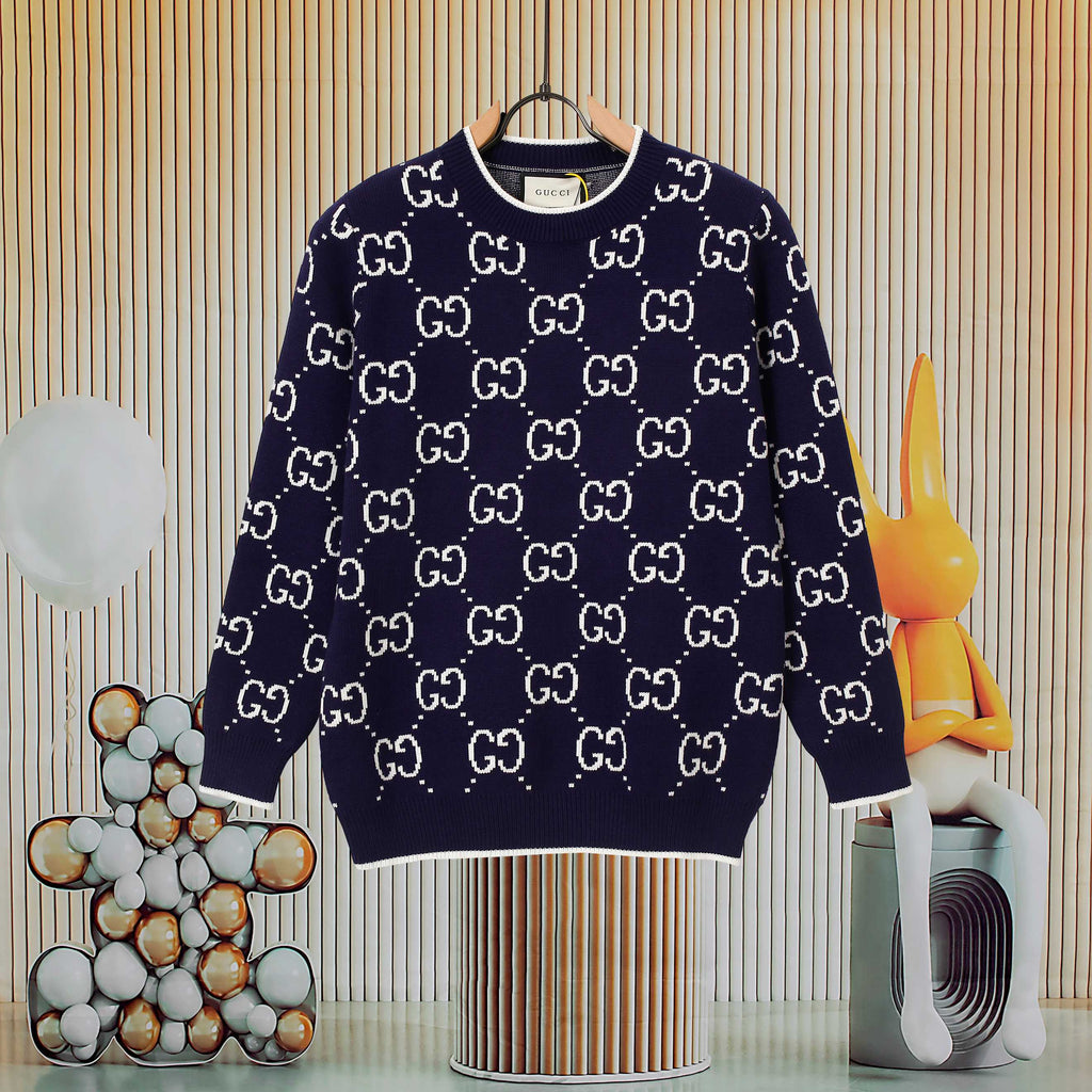 Gucci Wool Jacquard Sweater