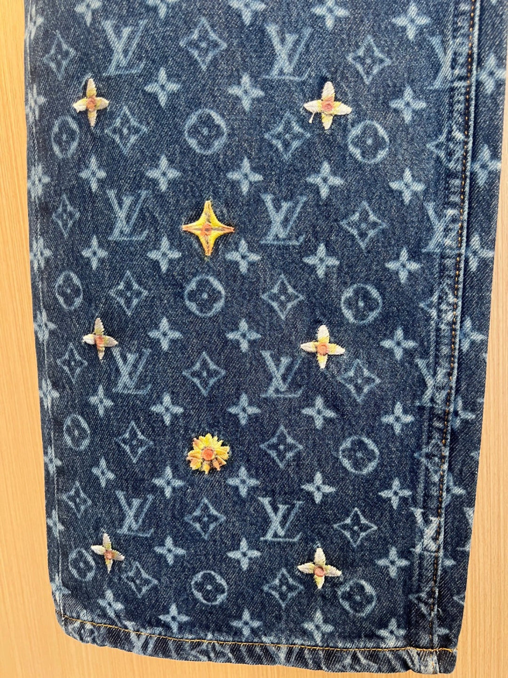 LVDenim Set