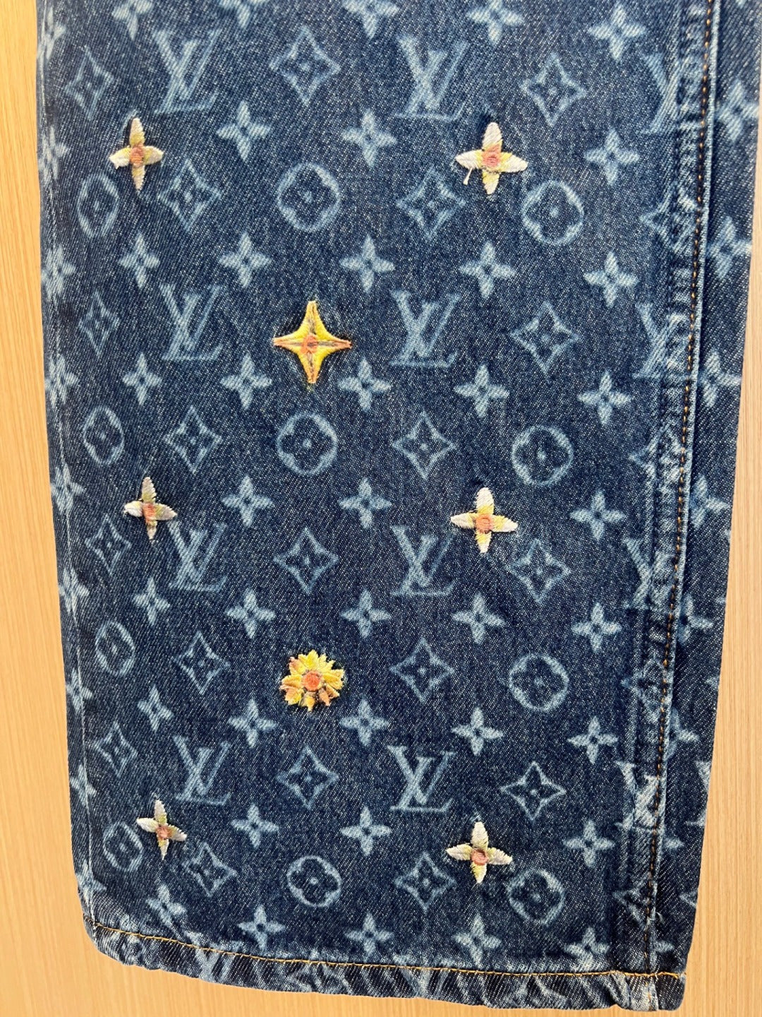 LVDenim Set