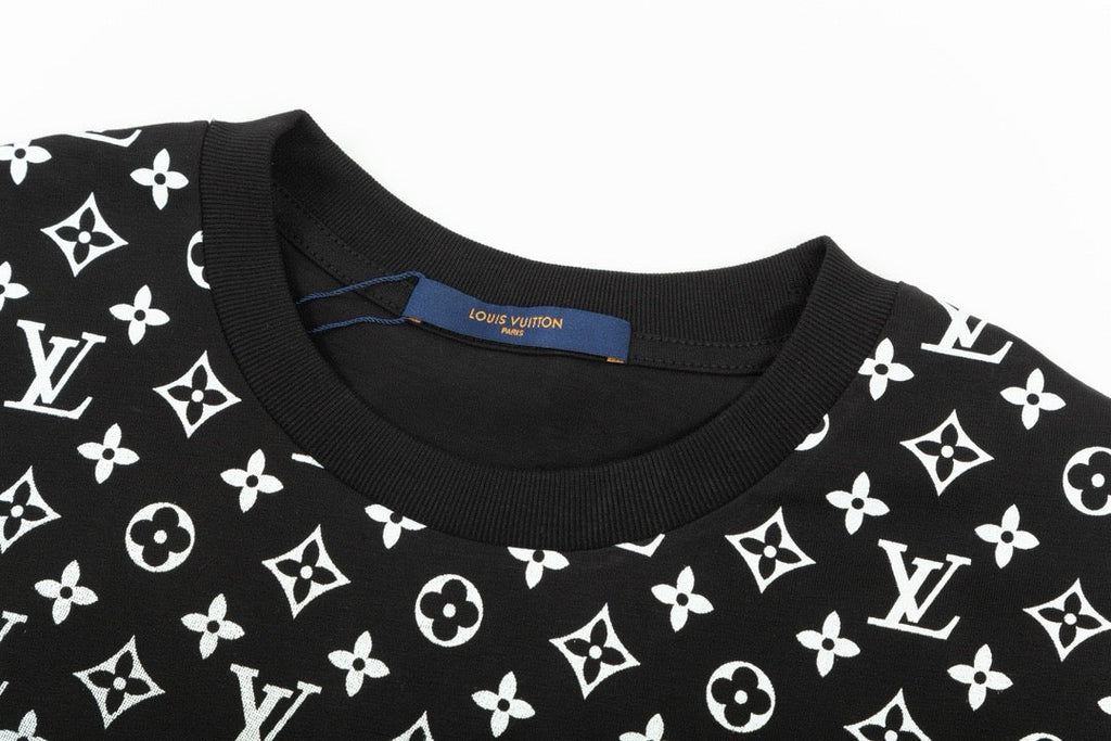 LV Monogram Gradient Cotton T-Shirt