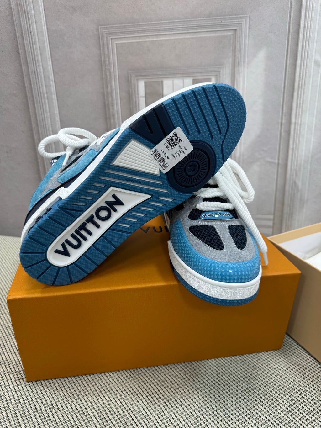 LV Skate Sneakers