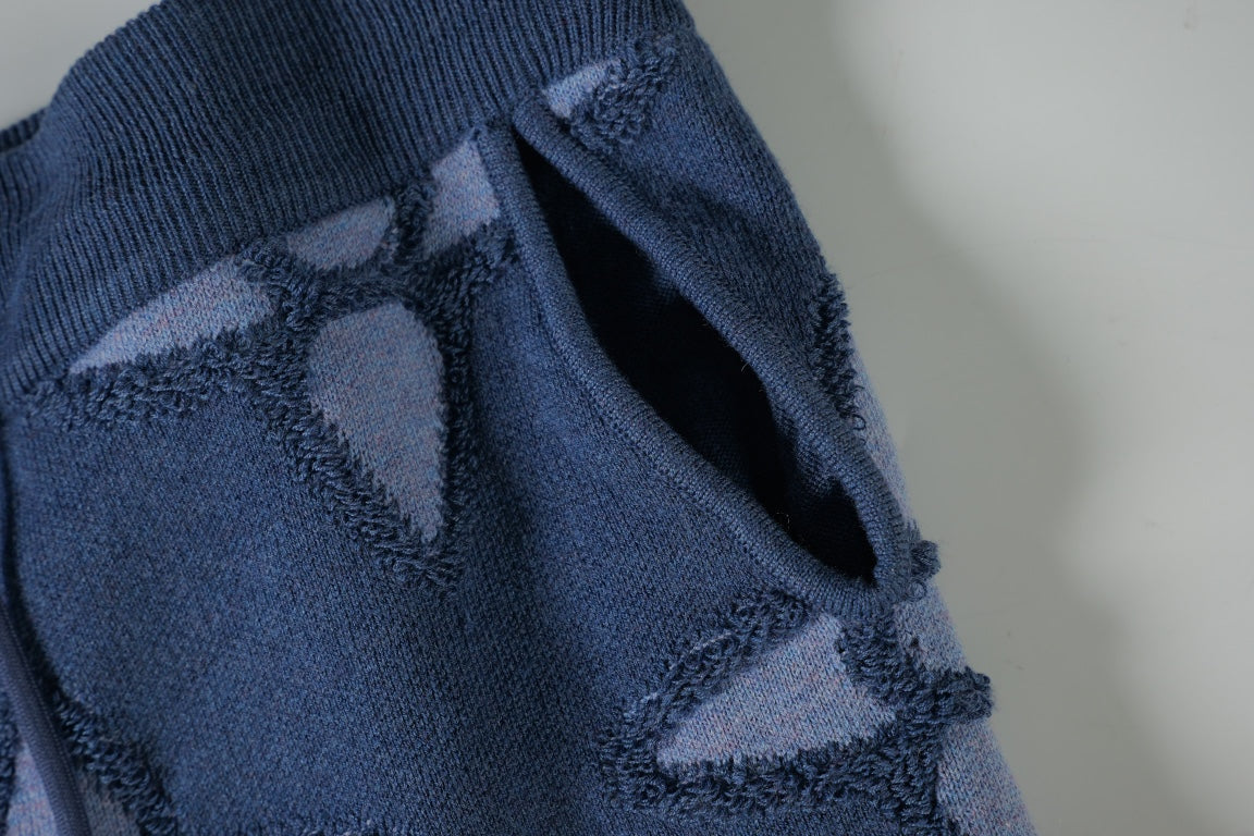 LV Wool Floral Shorts