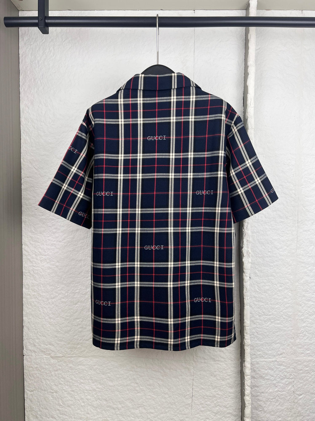 Gucci Plaid Shirt