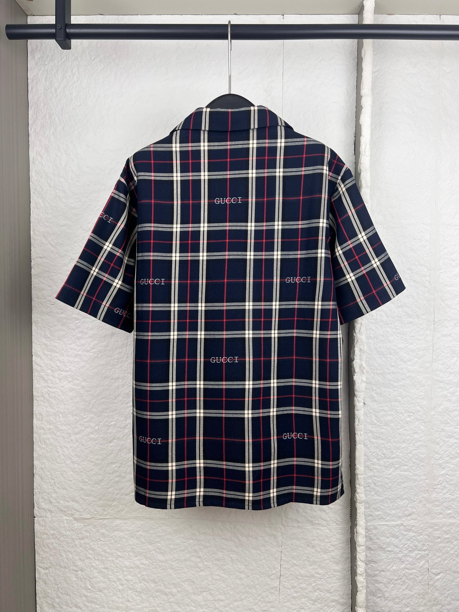 Gucci Plaid Shirt