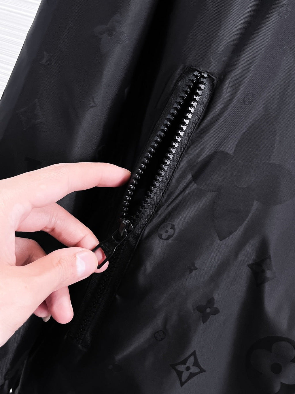 LV Black Jacket