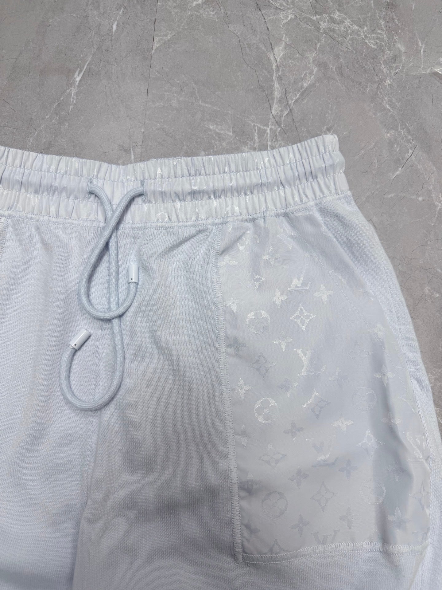 LV Cotton Knit Shorts