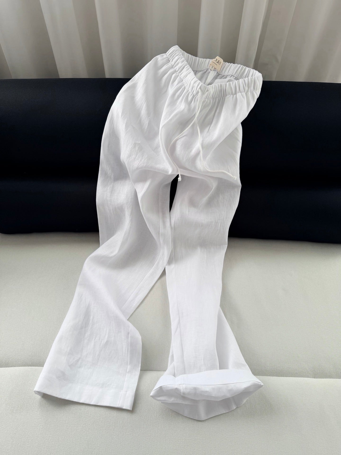 Women's Rouri French Linen Shirt & Pants Set