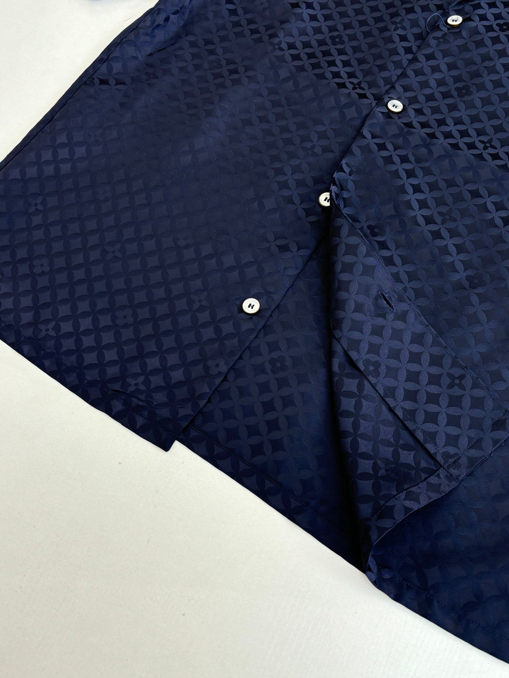 LV Monogram Short Sleeve Shirt