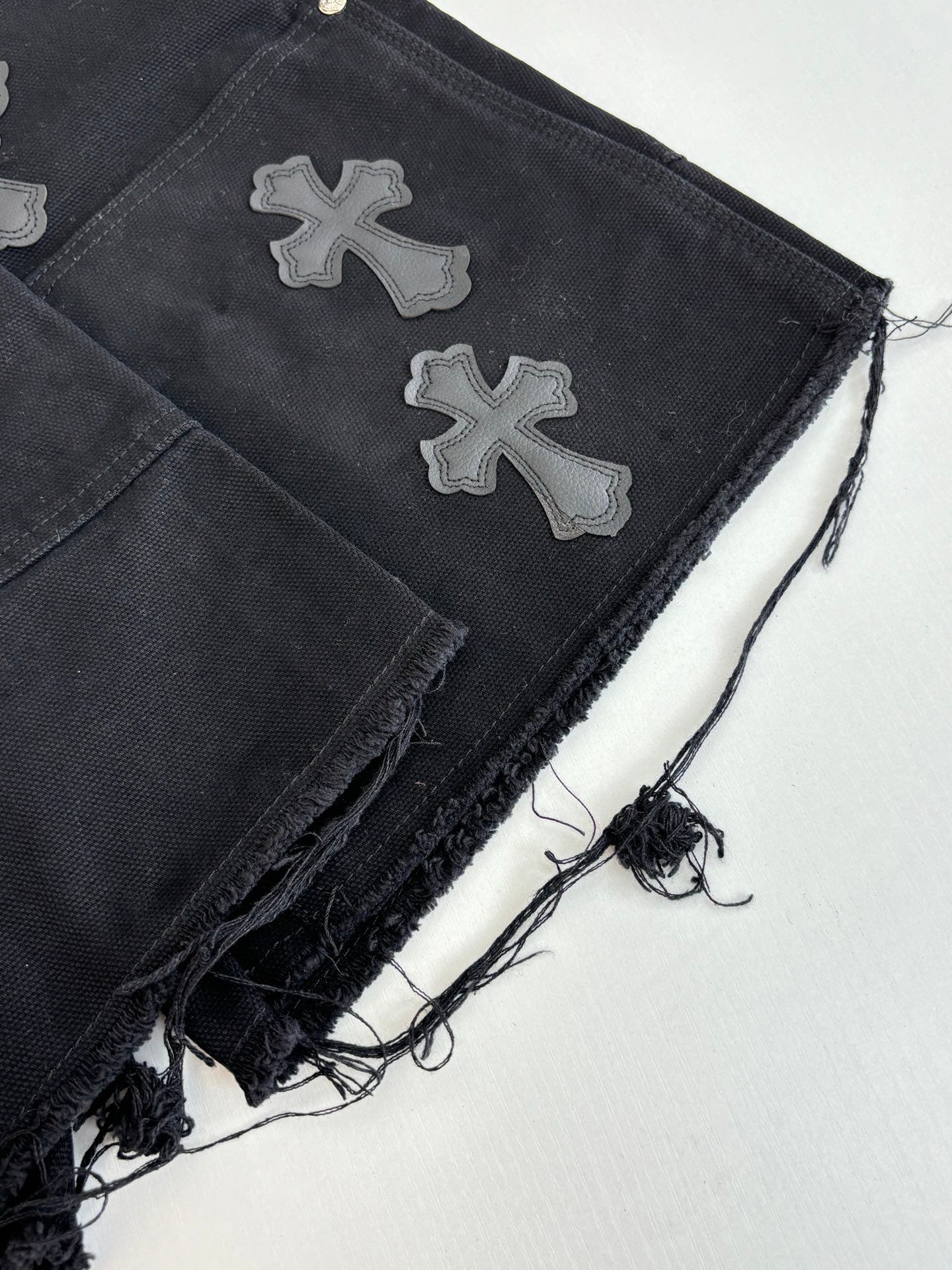 Chrome Heart Denim Shorts
