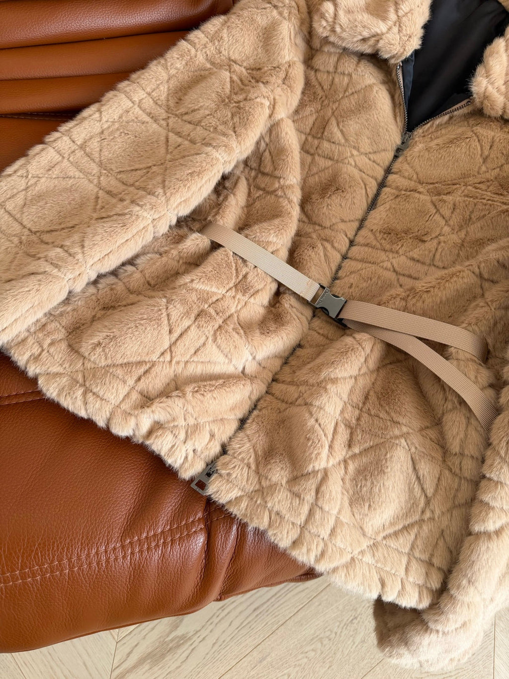 Dior Women's Mink Cashmere Coat