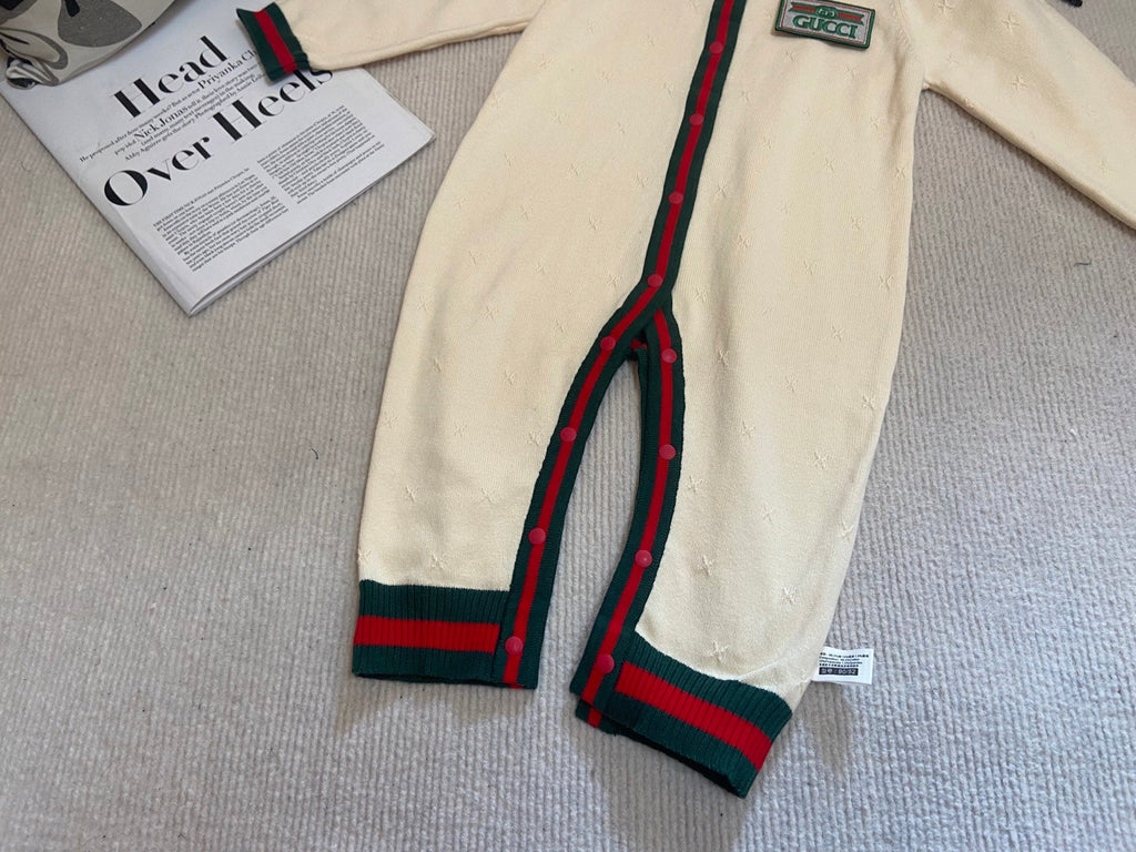 Kids Gucci knitted Romper