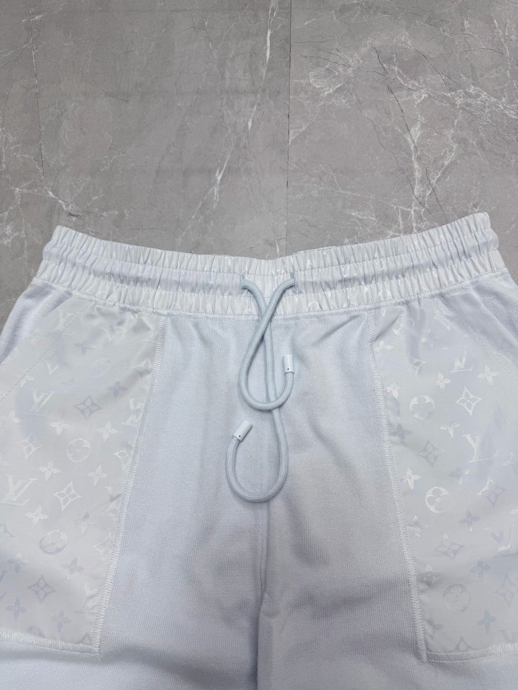 LV Cotton Knit Shorts